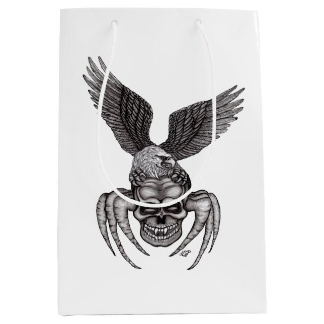 Eagle Mittlere Geschenktüte (Vorderseite)