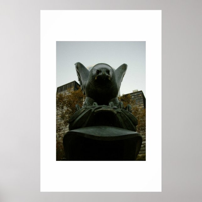 Eagle Monument Poster (Vorne)