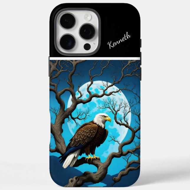 Eagle Moonlit Watch Case-Mate iPhone Hülle (Rückseite)