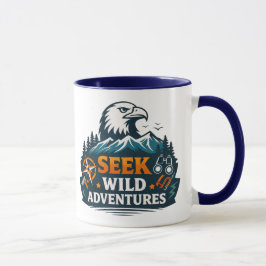 Eagle Mountain Explorer Graphic Tee Tasse