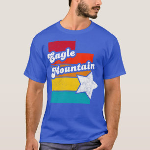 Eagle Mountain Utah Vintag Zerrüttung Souvenir 2 T-Shirt