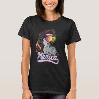 Eagle Mullet Merica 4. Juli Usa Patriotic 15 T-Shirt