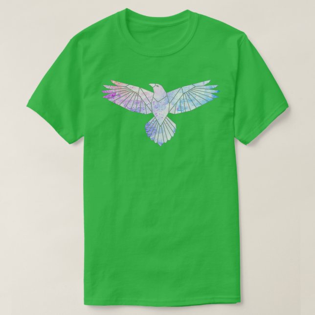 Eagle Native American Haida Ocean T-Shirt (Design vorne)
