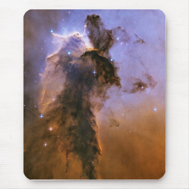 Eagle-Nebelfleck durch Hubble Weltraumteleskop Mousepad (Vorne)