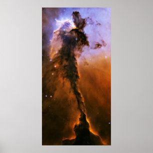 Eagle-Nebelfleck-Helm unordentlichere 16 NGC 6611 Poster