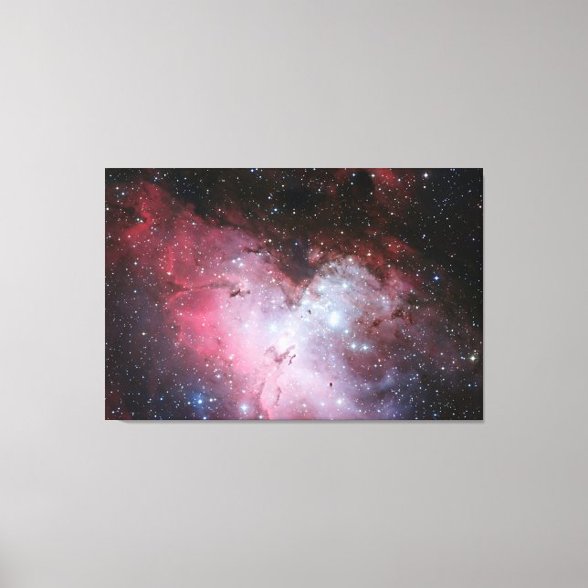 Eagle Nebula Leinwanddruck (Vorderseite)