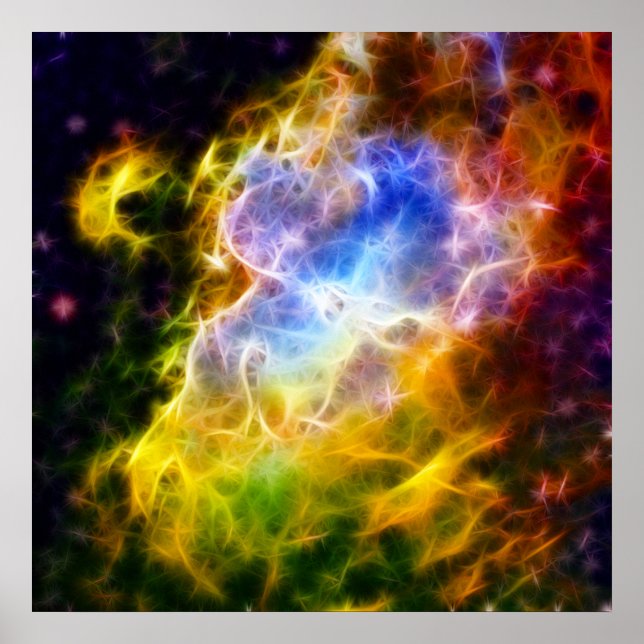 Eagle Nebula Poster (Vorne)