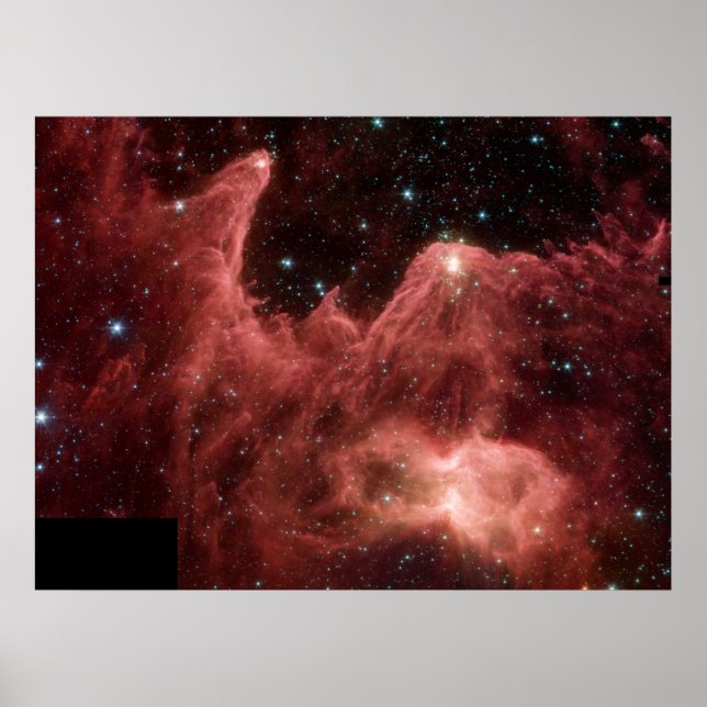 Eagle Nebula Poster (Vorne)