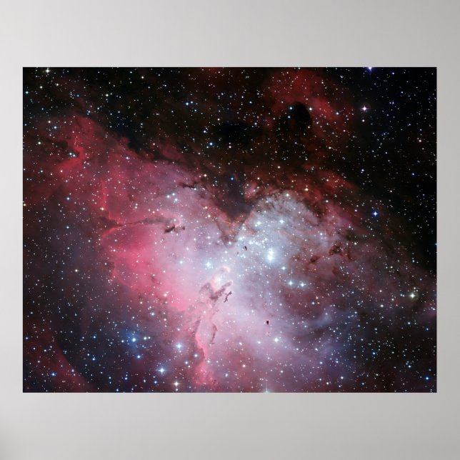 Eagle Nebula Poster (Vorne)