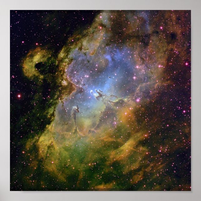 Eagle Nebula Poster (Vorne)