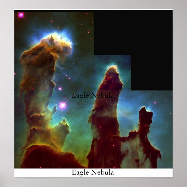 Eagle Nebula Poster (Vorne)