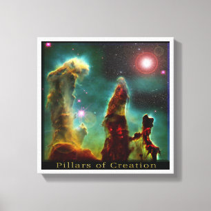 Eagle-Nebula-Poster Leinwanddruck