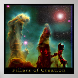 Eagle-Nebula-Poster Poster