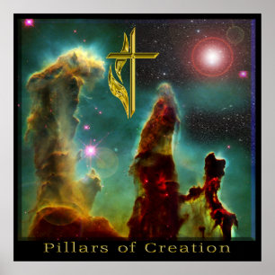 Eagle-Nebula-Poster Poster