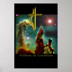 Eagle-Nebula-Poster Poster