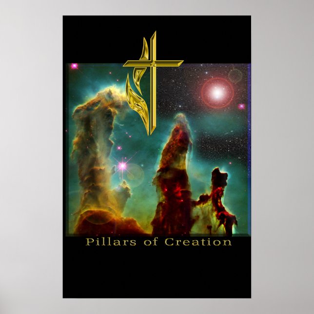 Eagle-Nebula-Poster Poster (Vorne)