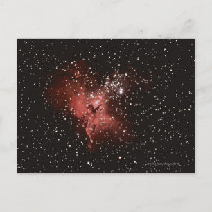 Eagle Nebula Postkarte