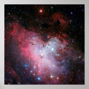 Eagle Nebula Weltraumastronomie Poster