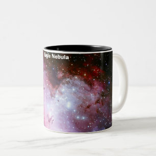 Eagle Nebula Zweifarbige Tasse