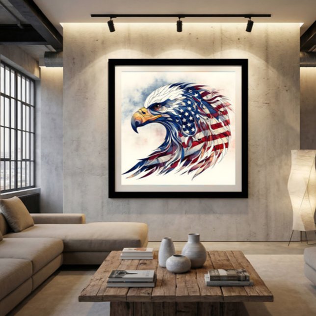 Eagle of Freedom Poster (Von Creator hochgeladen)