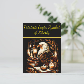 Eagle of Liberty and Knowledge Postkarte