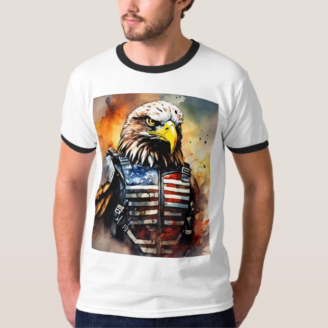 Eagle of Steel: Terminator Guardian T-Shirt (Vorderseite)