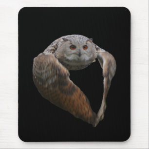 Eagle Owl Mousepad