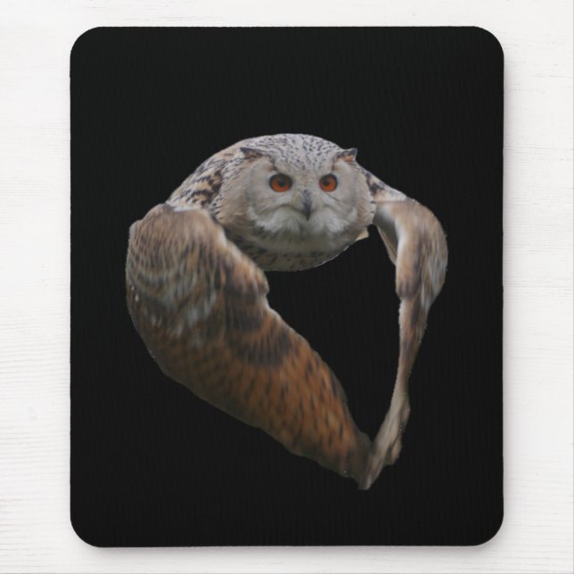 Eagle Owl Mousepad (Vorne)