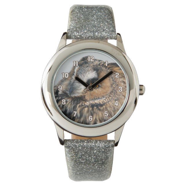 Eagle Owl Watch Armbanduhr (Vorderseite)