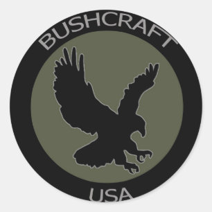 Eagle Patch Sticker