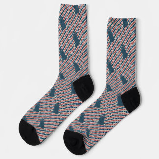 EAGLE PATTERN SOCKEN
