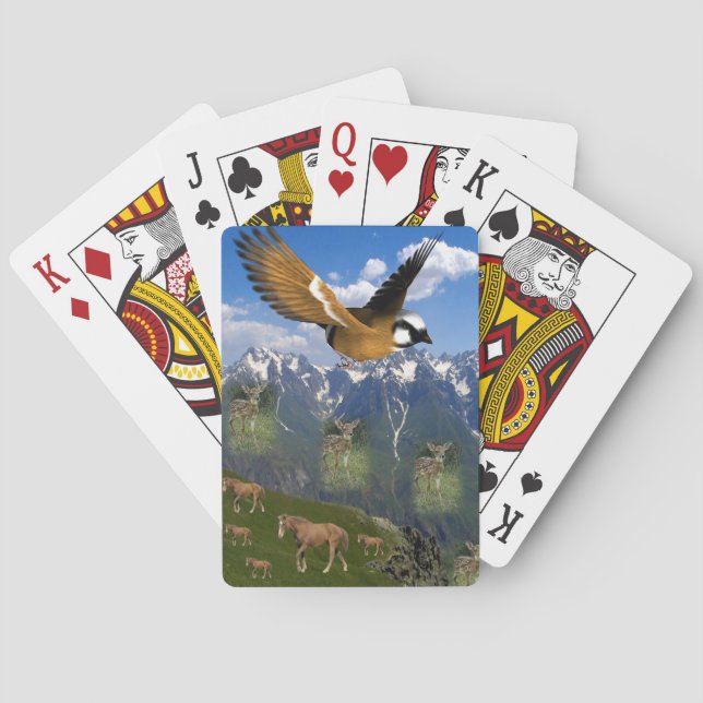 Eagle Playing Card Deck Spielkarten (Rückseite)
