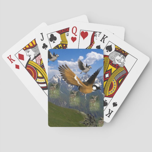 Eagle Playing Card Deck Spielkarten (Rückseite)