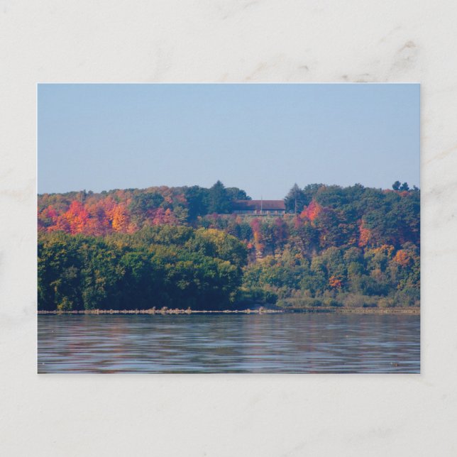 Eagle Point Park Postkarte (Vorderseite)