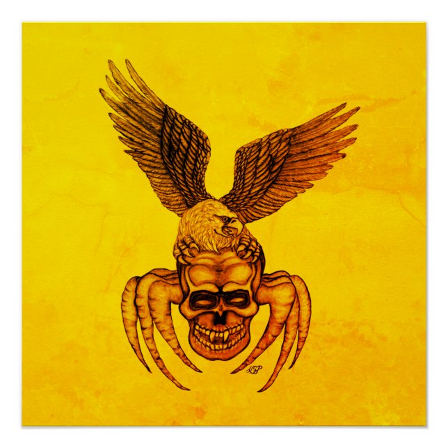 Eagle Poster (Vorderseite)