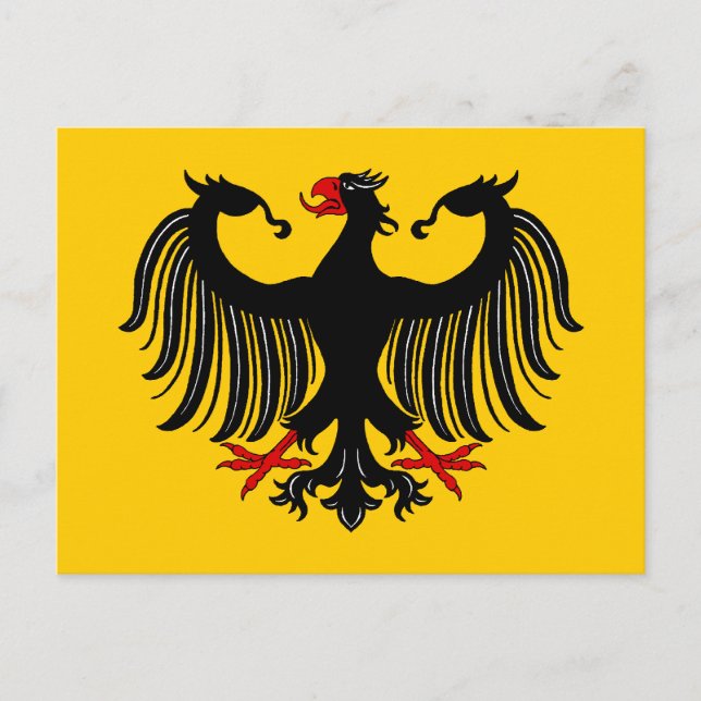 Eagle Postkarte (Vorderseite)
