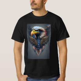 Eagle Pride Crystal Emblem Sieg T-Shirt