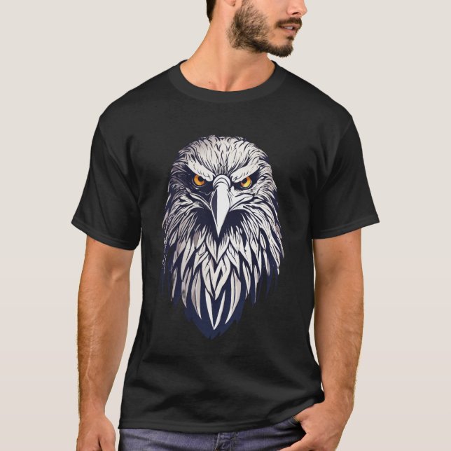 Eagle Pride Designs Winged Wonders T-Shirt (Vorderseite)
