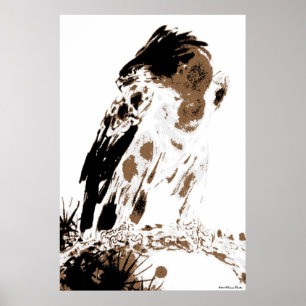 Eagle Print Poster
