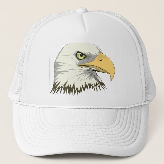 Eagle-Profil Truckerkappe (Vorderseite)