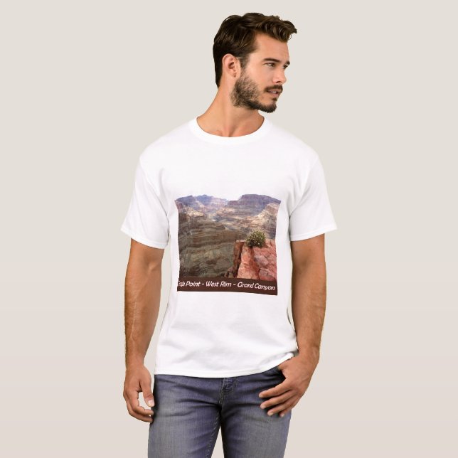 Eagle-Punkt-Grand- Canyonwestkante-T-Shirt T-Shirt (Vorne ganz)