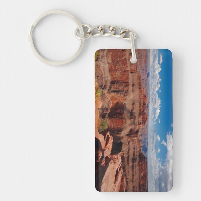 Eagle-Punkt Schlüsselanhänger (Vorderseite)