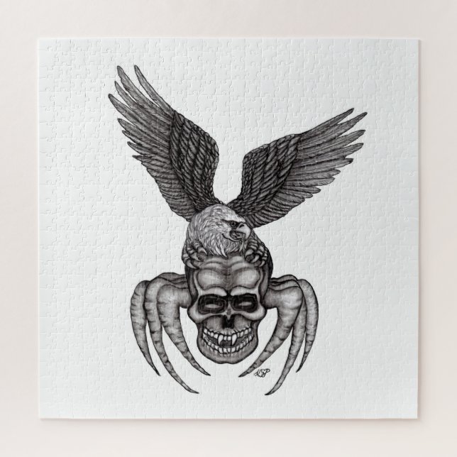 Eagle Puzzle (Vertikal)