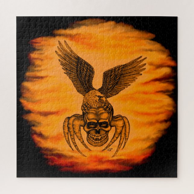 Eagle Puzzle (Vertikal)