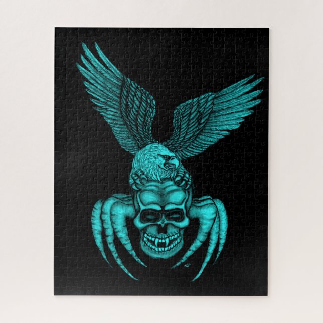 Eagle Puzzle (Vertikal)