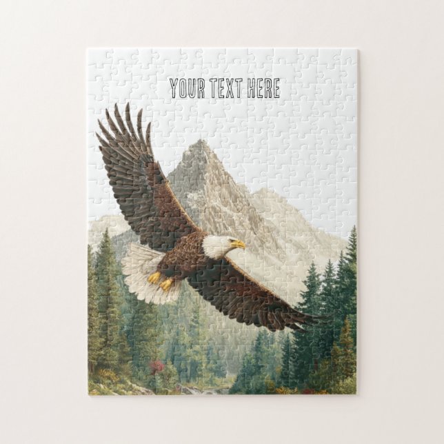 Eagle  puzzle (Vertikal)
