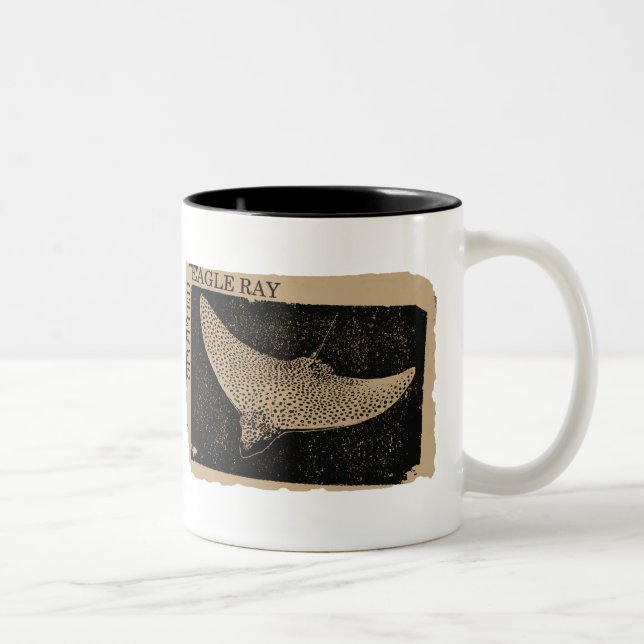Eagle Ray Tasse (Rechts)