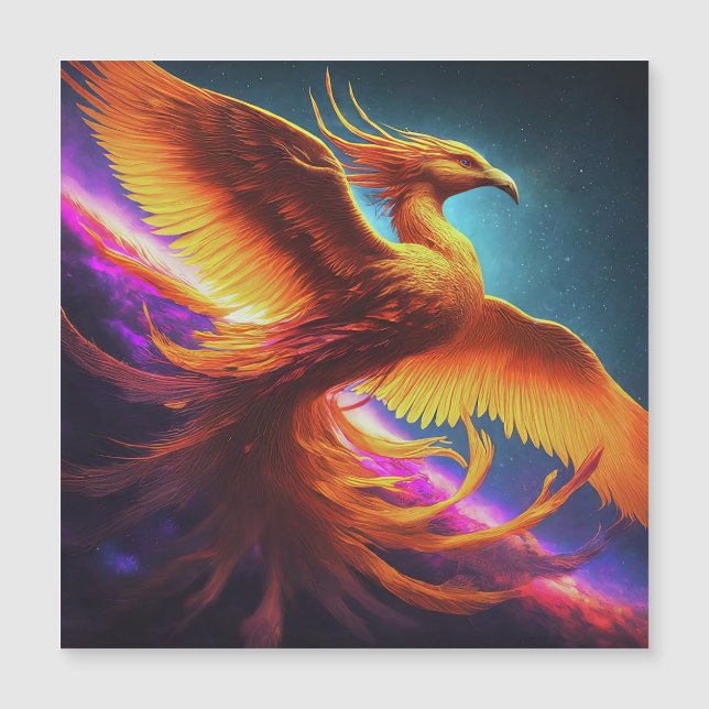 Eagle Reborn Magnetkarte (Vorderseite)