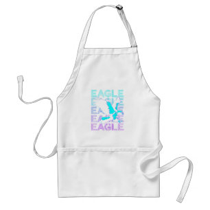 Eagle Retro Schürze