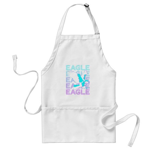 Eagle Retro Schürze (Vorne)